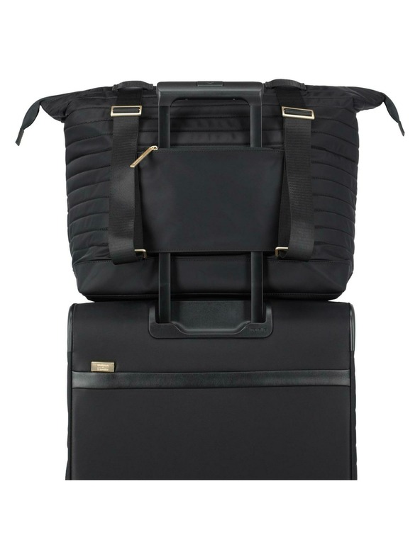 Travelite Kabelka Travelite BARBARA Stepp 2 in 1 Shopper Black