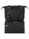 Travelite Kabelka Travelite BARBARA Stepp 2 in 1 Shopper Black