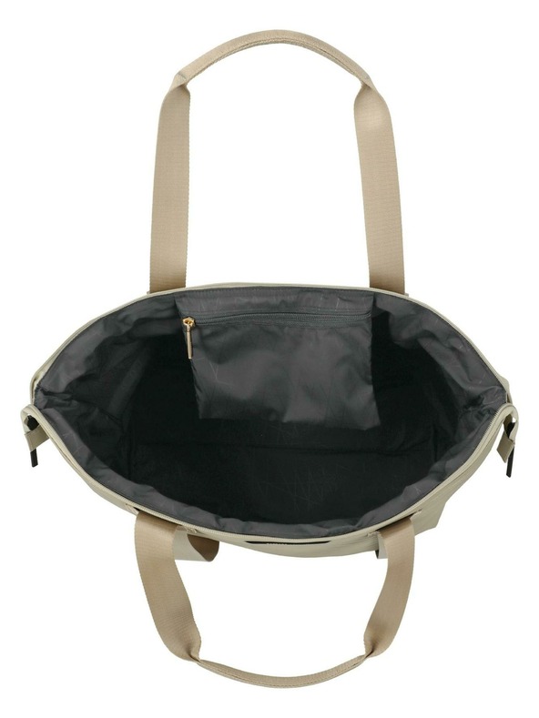 Travelite Kabelka Travelite BARBARA Stepp 2 in 1 Shopper Satin nude