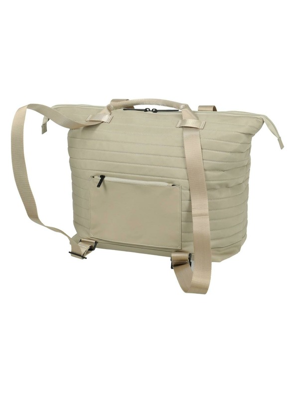 Travelite Kabelka Travelite BARBARA Stepp 2 in 1 Shopper Satin nude