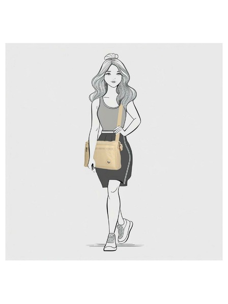 Enrico Benetti Kabelka Enrico Benetti Suzie 66845 Beige