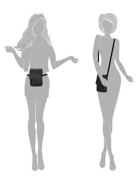 Enrico Benetti Kabelka Enrico Benetti Zoë 66905 Black