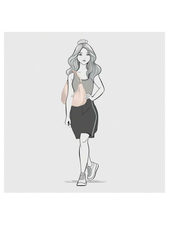 Enrico Benetti Kabelka Enrico Benetti Nina 66786 Misty pink