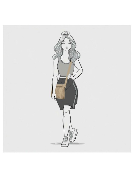 Enrico Benetti Kabelka Enrico Benetti Nouméa 66741 Mid taupe