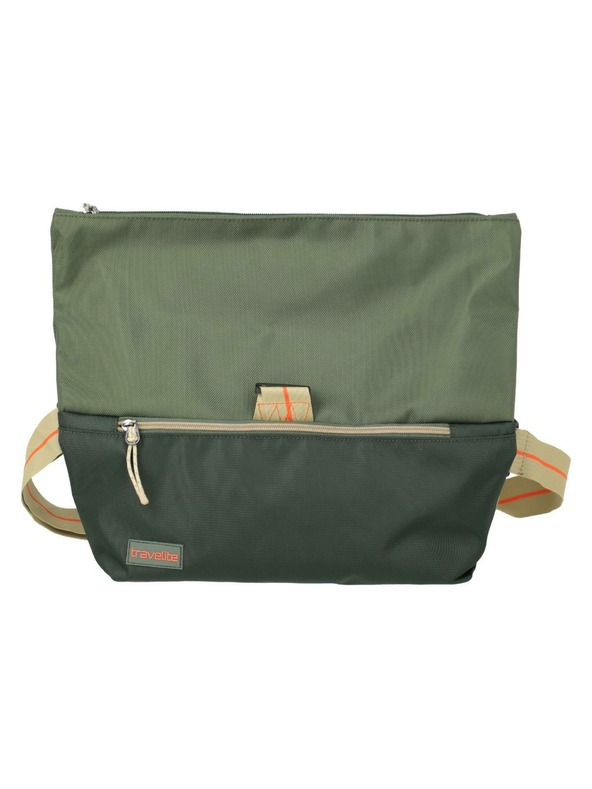Travelite Kabelka Travelite Color Craze Crossbody bag Olive