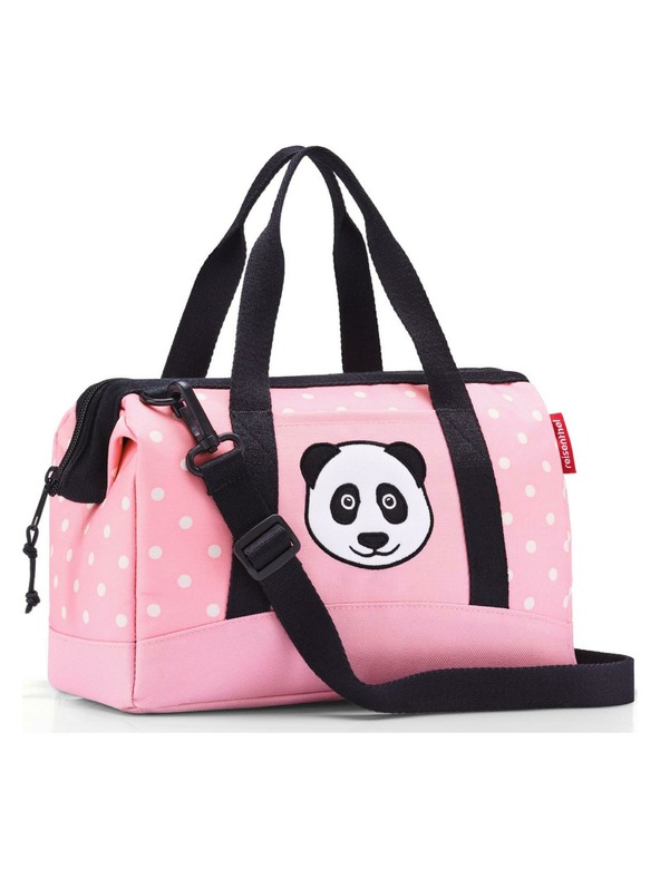 Reisenthel Taška Reisenthel Allrounder XS Kids Panda Dots Pink