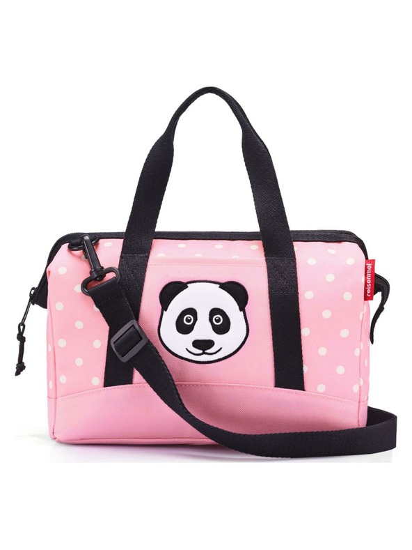 Reisenthel Taška Reisenthel Allrounder XS Kids Panda Dots Pink