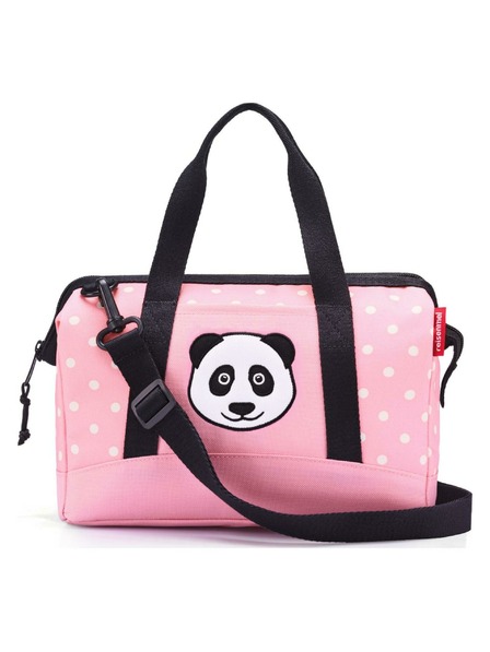Reisenthel Taška Reisenthel Allrounder XS Kids Panda Dots Pink