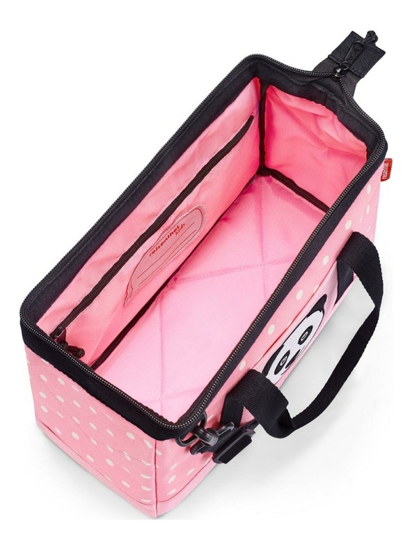 Reisenthel Taška Reisenthel Allrounder XS Kids Panda Dots Pink