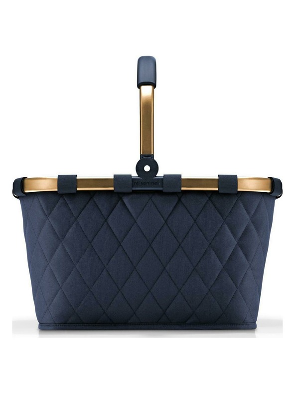 Reisenthel Taška Reisenthel Carrybag Frame Rhombus Midnight Gold