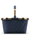 Reisenthel Taška Reisenthel Carrybag Frame Rhombus Midnight Gold
