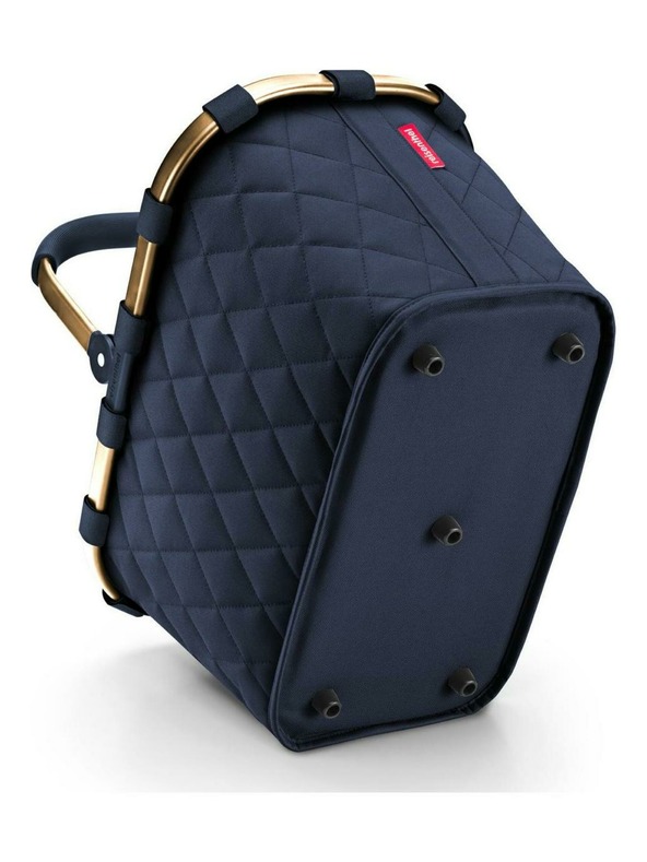 Reisenthel Taška Reisenthel Carrybag Frame Rhombus Midnight Gold