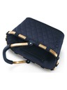 Reisenthel Taška Reisenthel Carrybag Frame Rhombus Midnight Gold