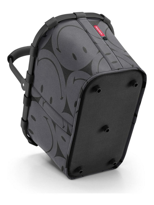 Reisenthel Taška Reisenthel Carrybag Smiley grey
