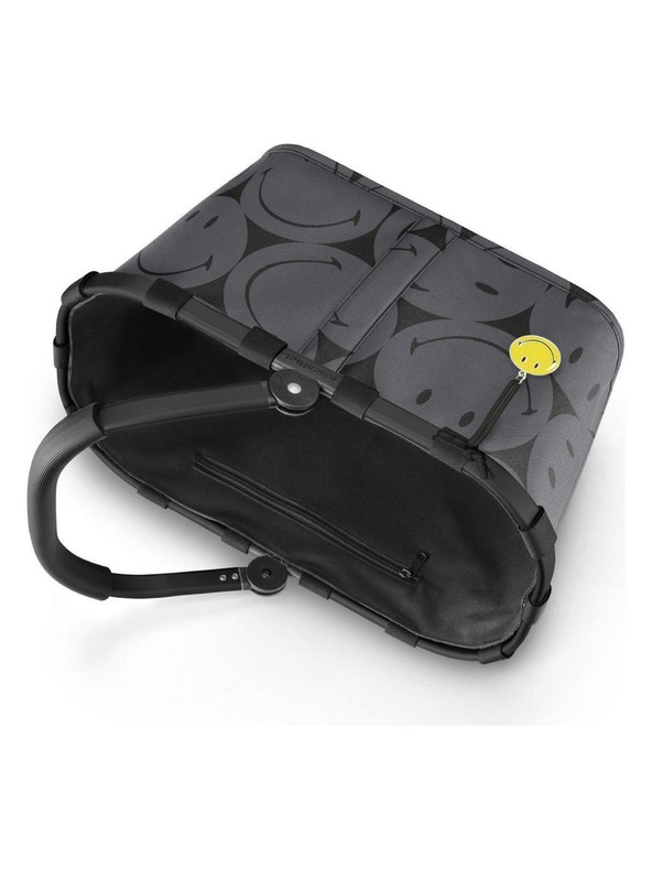 Reisenthel Taška Reisenthel Carrybag Smiley grey
