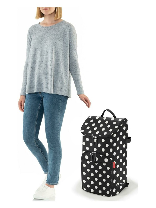 Reisenthel Taška Reisenthel Citycruiser Bag Dots White
