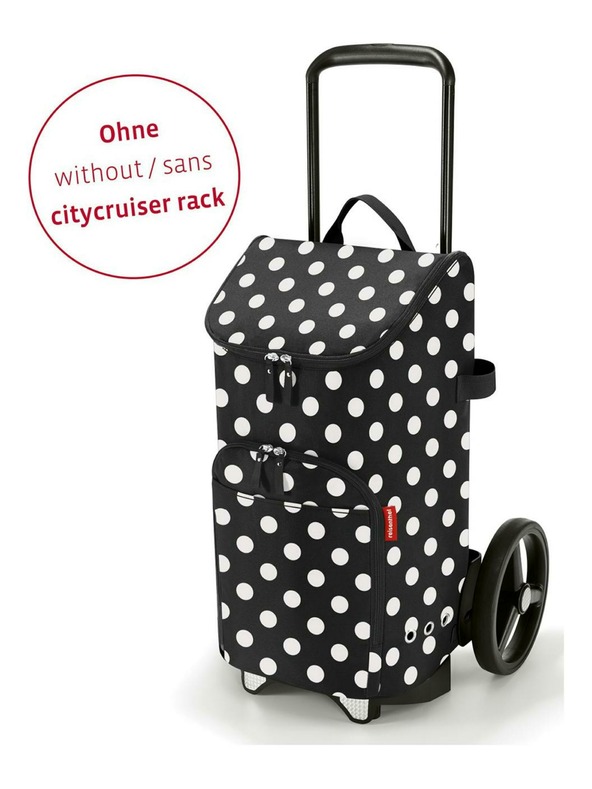 Reisenthel Taška Reisenthel Citycruiser Bag Dots White
