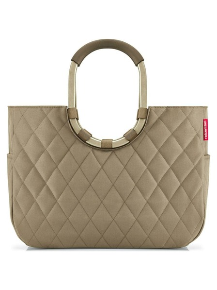 Reisenthel Taška Reisenthel Loopshopper L Frame Rhombus Olive