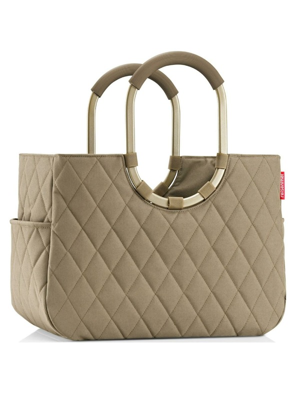 Reisenthel Taška Reisenthel Loopshopper L Frame Rhombus Olive