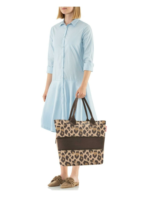 Reisenthel Taška Reisenthel Shopper E1 Leo Macchiato