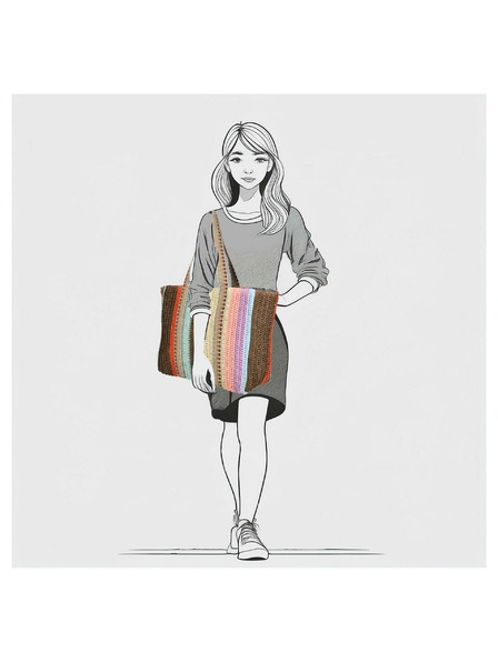 Enrico Benetti Taška Enrico Benetti Marbella 61001 Multicolor-2