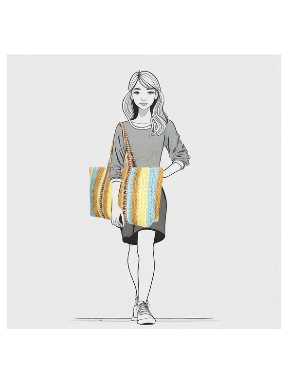 Enrico Benetti Taška Enrico Benetti Marbella 61001 Multicolor-3