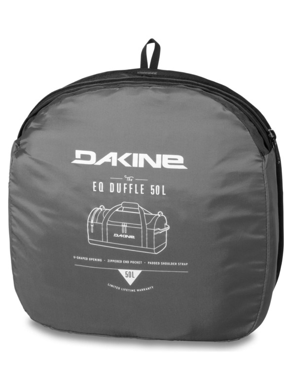 Dakine Taška Dakine EQ Duffle 50L Black F25