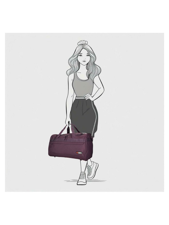 Enrico Benetti Taška Enrico Benetti San José 46041 Aubergine