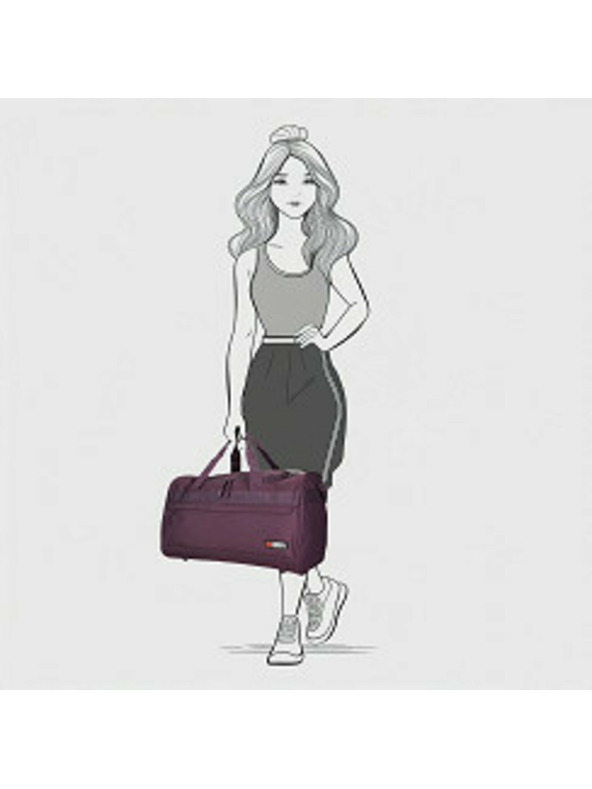 Enrico Benetti Taška Enrico Benetti San José 46041 Aubergine