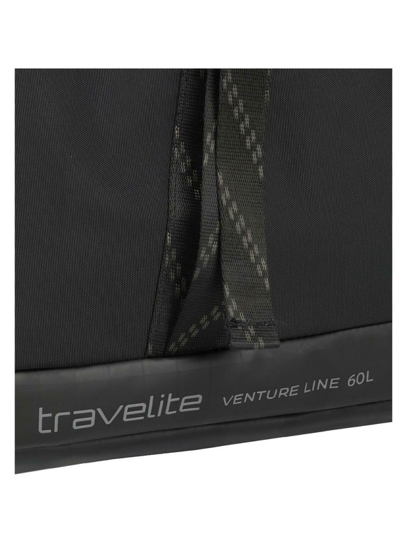 Travelite Taška Travelite Venture Line Duffle L Black