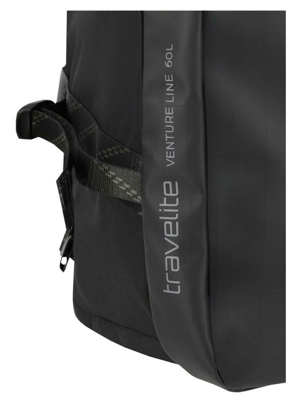 Travelite Taška Travelite Venture Line Duffle L Black