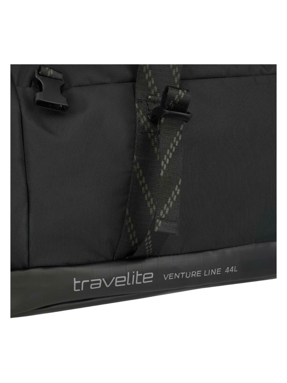 Travelite Taška Travelite Venture Line Duffle M Black