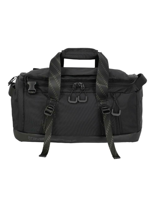 Travelite Taška Travelite Venture Line Duffle S Black
