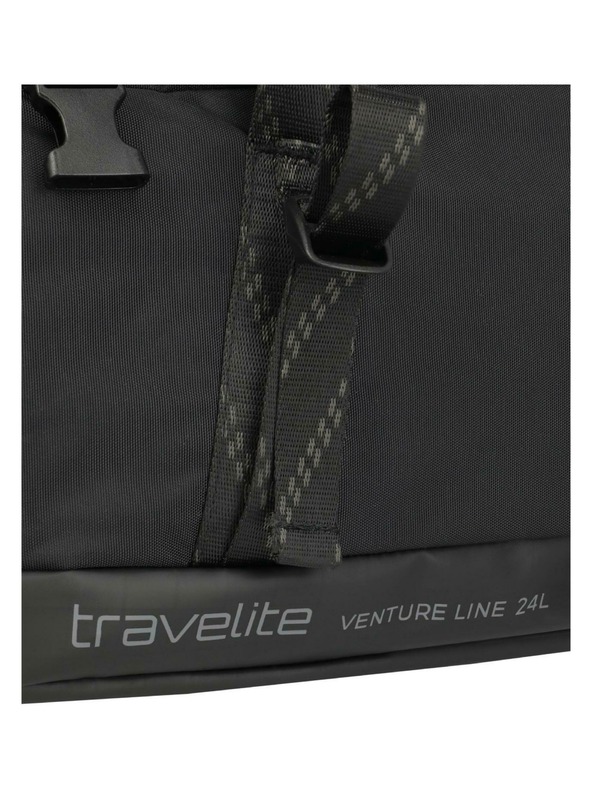 Travelite Taška Travelite Venture Line Duffle S Black