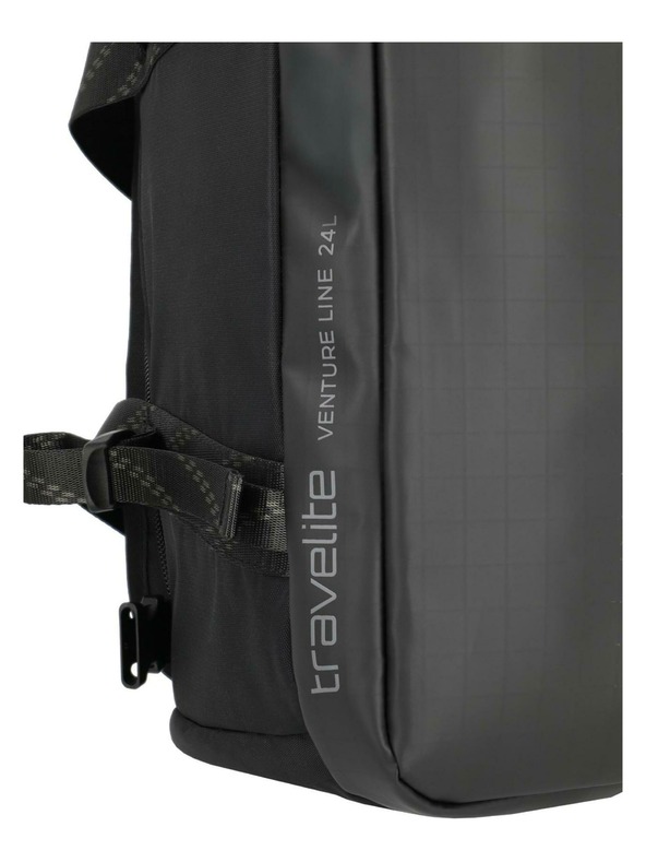 Travelite Taška Travelite Venture Line Duffle S Black