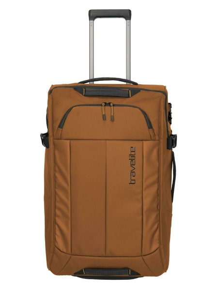 Travelite Taška Travelite Briize Wheeled Duffle M Curry