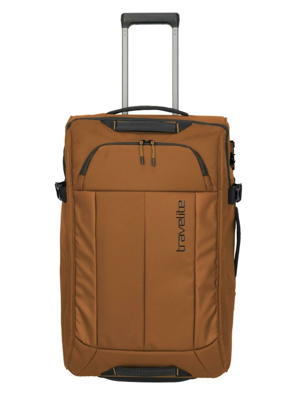 Travelite Taška Travelite Briize Wheeled Duffle M Curry