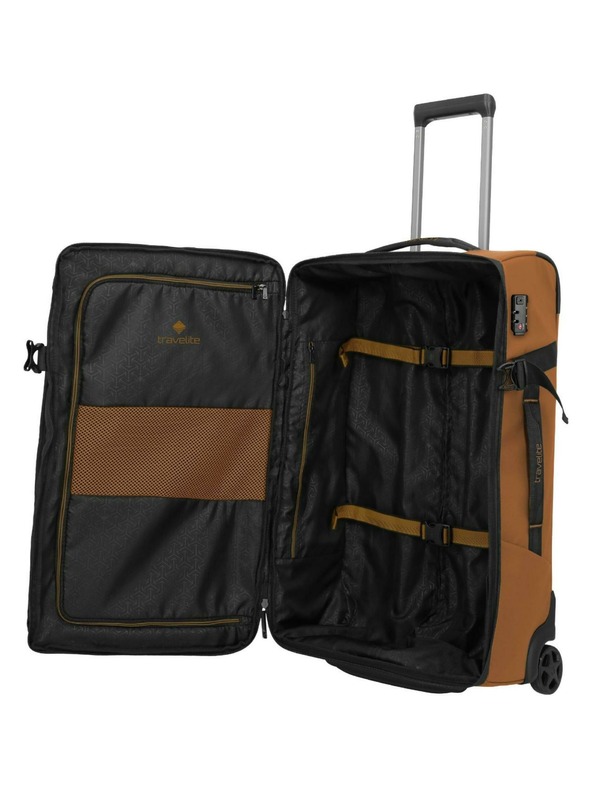 Travelite Taška Travelite Briize Wheeled Duffle M Curry