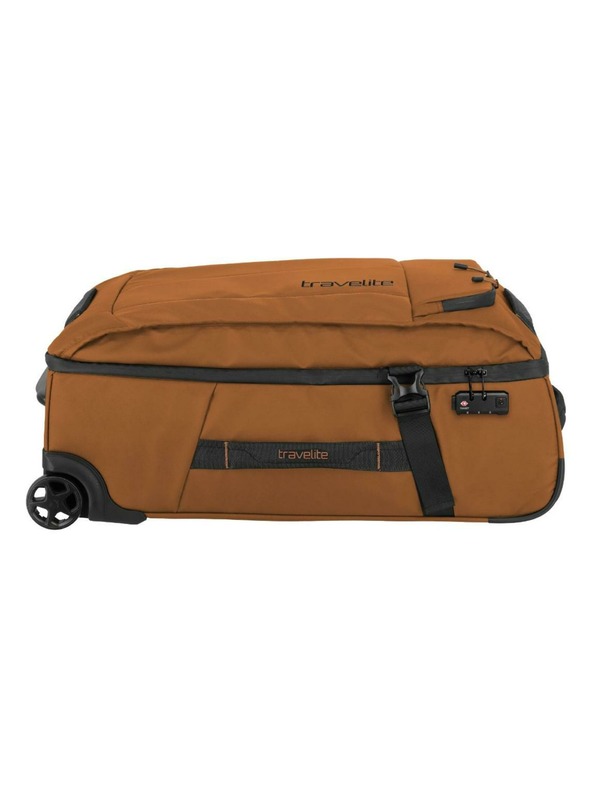 Travelite Taška Travelite Briize Wheeled Duffle M Curry