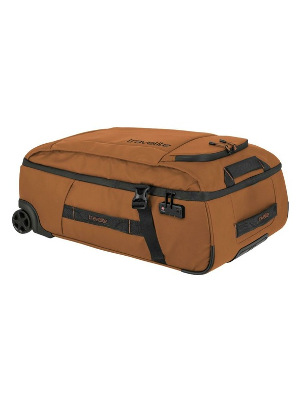 Travelite Taška Travelite Briize Wheeled Duffle M Curry