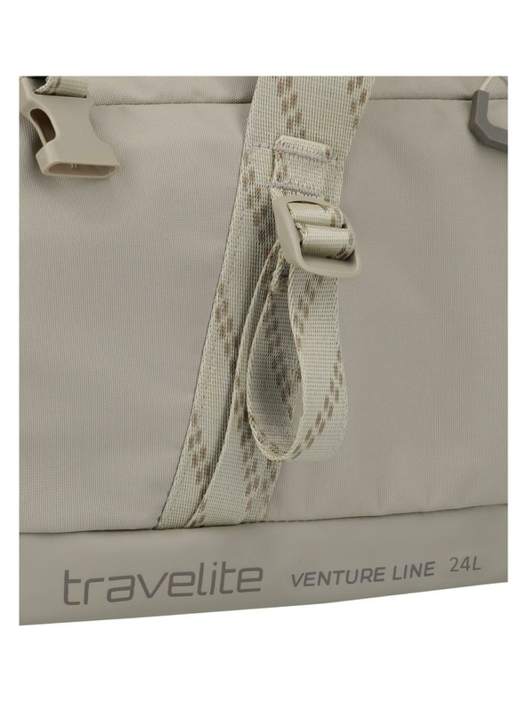 Travelite Taška Travelite Venture Line Duffle S Sand