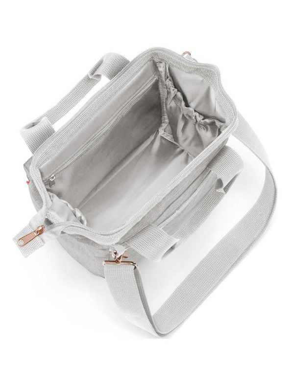 Reisenthel Taška Reisenthel Allrounder Cross Twist Sky Rose