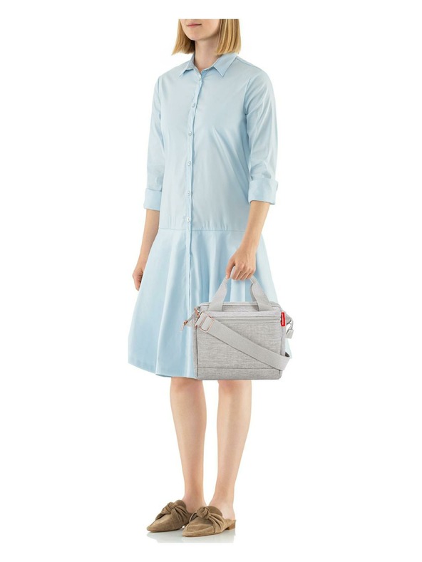 Reisenthel Taška Reisenthel Allrounder Cross Twist Sky Rose