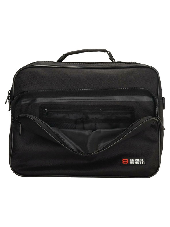 Enrico Benetti Taška Enrico Benetti Amsterdam 35111 Black