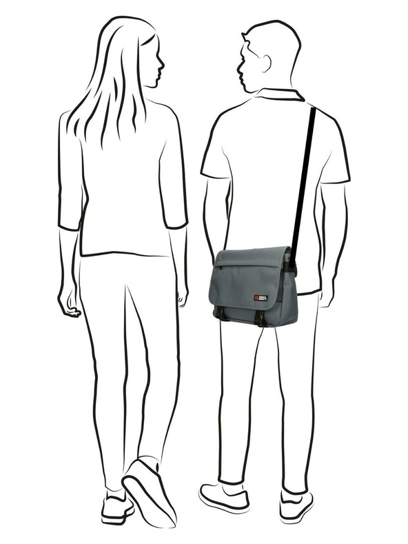 Enrico Benetti Taška Enrico Benetti Amsterdam 54683 Grey