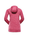 ALPINE PRO Dámska rýchlo schnúca mikina ALPINE PRO ROLTA neon pink
