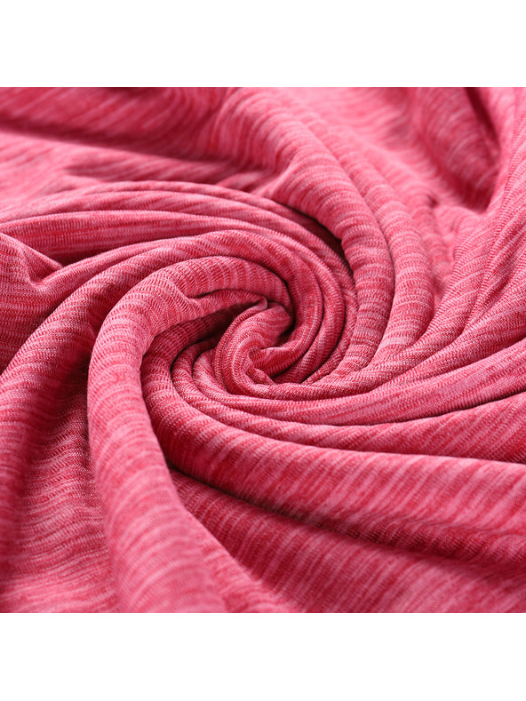 ALPINE PRO Dámska rýchlo schnúca mikina ALPINE PRO ROLTA neon pink