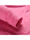 ALPINE PRO Detská rýchlo schnúca mikina s cool-dry ALPINE PRO ROLTO neon pink