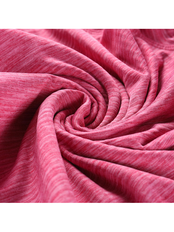 ALPINE PRO Detská rýchlo schnúca mikina s cool-dry ALPINE PRO ROLTO neon pink