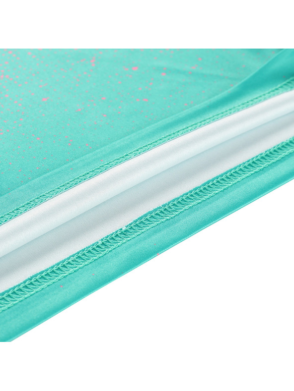 ALPINE PRO Detské rýchlo schnúce tričko ALPINE PRO RIFO neon pink